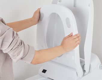 サティスS　キレイ便座